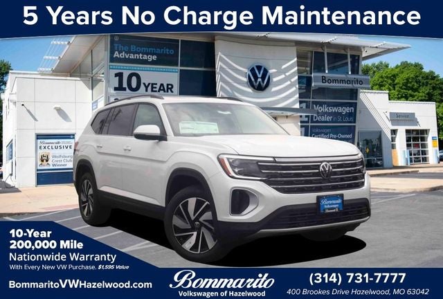 2026 Volkswagen Atlas 2.0T SE W/TECHNOLOGY