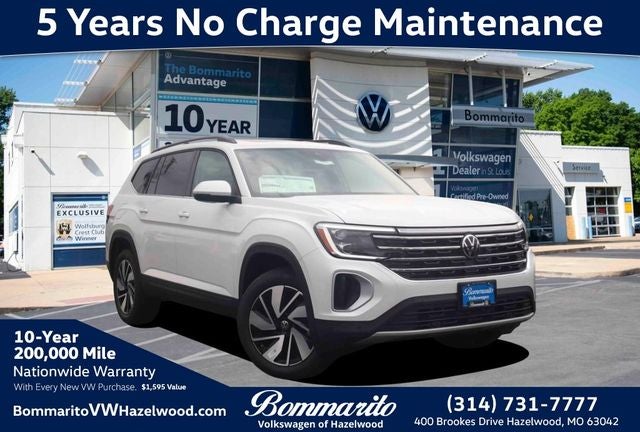 2026 Volkswagen Atlas 2.0T SE W/TECHNOLOGY