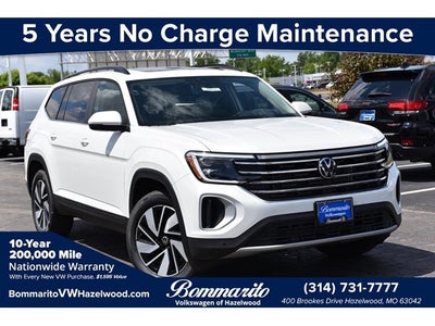 2026 Volkswagen Atlas 2.0T SE W/TECHNOLOGY
