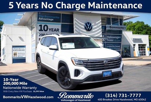 2026 Volkswagen Atlas 2.0T SE W/TECHNOLOGY