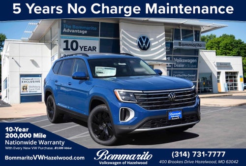 2026 Volkswagen Atlas 2.0T SE w/Technology 4MOTION