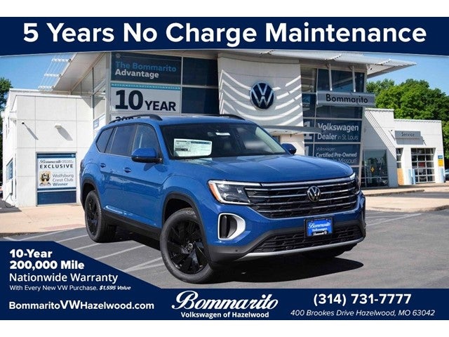 2026 Volkswagen Atlas 2.0T SE w/Technology 4MOTION