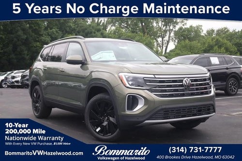 2026 Volkswagen Atlas 2.0T SE W/TECHNOLOGY