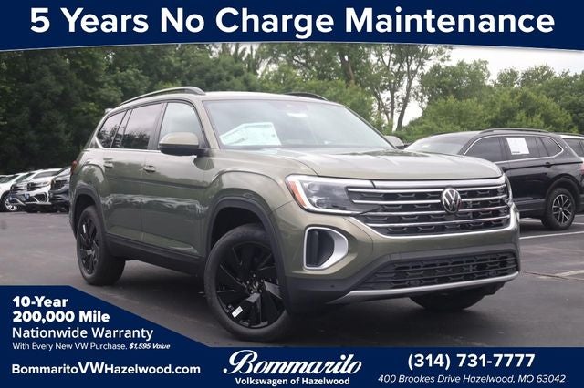 2026 Volkswagen Atlas 2.0T SE W/TECHNOLOGY