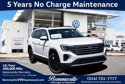 2026 Volkswagen Atlas 2.0T SE W/TECHNOLOGY