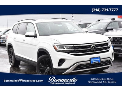 2022 Volkswagen Atlas 3.6L V6 SE w/Technology