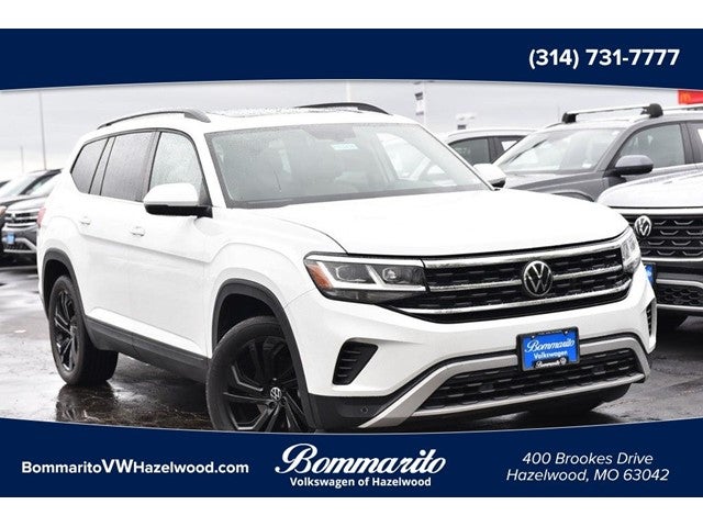 2022 Volkswagen Atlas 3.6L V6 SE w/Technology