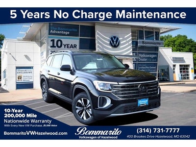 2026 Volkswagen Atlas 2.0T SE