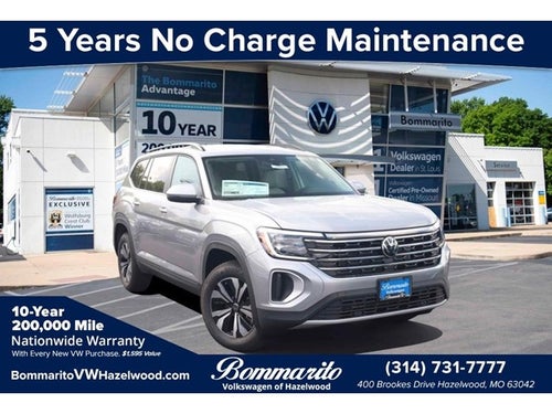 2026 Volkswagen Atlas 2.0T SE 4MOTION