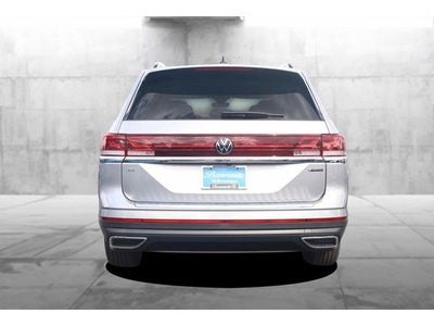 2026 Volkswagen Atlas 2.0T SE 4MOTION