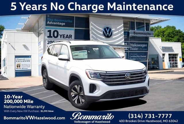 2026 Volkswagen Atlas 2.0T SE