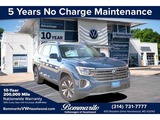 2026 Volkswagen Atlas 2.0T SE 4MOTION