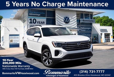 2026 Volkswagen Atlas 2.0T SE