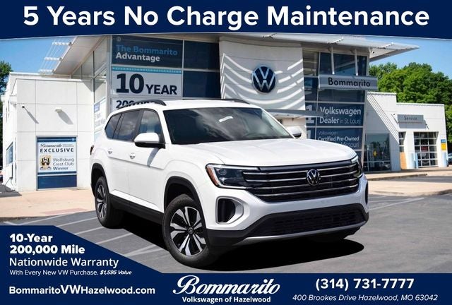 2026 Volkswagen Atlas 2.0T SE