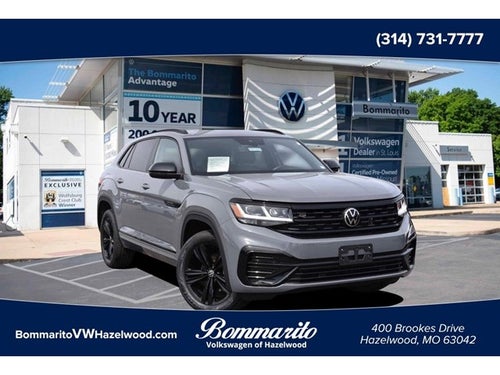 2023 Volkswagen Atlas Cross Sport 2.0T SEL R-Line Black