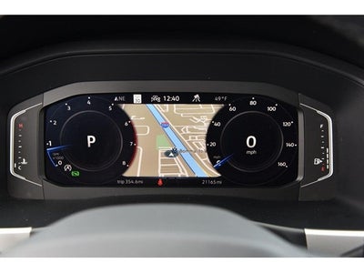 2023 Volkswagen Atlas Cross Sport 2.0T SEL R-Line Black