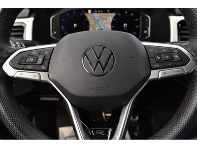 2023 Volkswagen Atlas Cross Sport 2.0T SEL R-Line Black