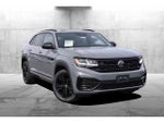 2023 Volkswagen Atlas Cross Sport 2.0T SEL R-Line Black