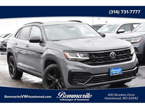 2023 Volkswagen Atlas Cross Sport 3.6L V6 SEL R-Line Black