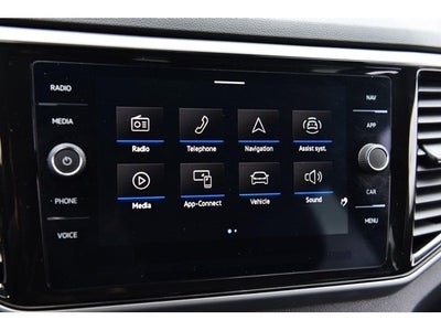 2023 Volkswagen Atlas Cross Sport 3.6L V6 SEL R-Line Black