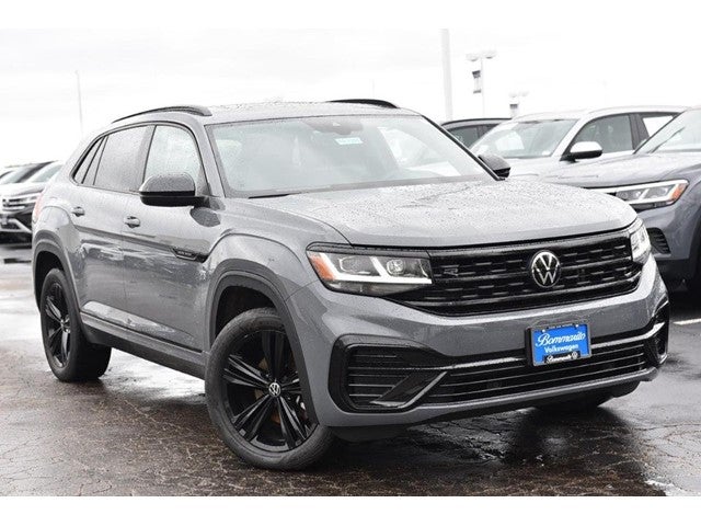 2023 Volkswagen Atlas Cross Sport 3.6L V6 SEL R-Line Black