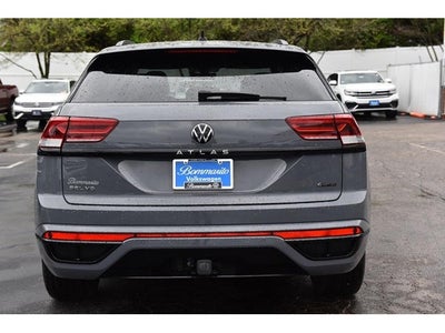 2023 Volkswagen Atlas Cross Sport 3.6L V6 SEL R-Line Black