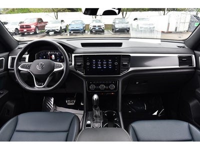 2023 Volkswagen Atlas Cross Sport 3.6L V6 SEL R-Line Black
