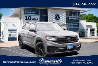 2023 Volkswagen Atlas Cross Sport 3.6L V6 SEL R-Line Black