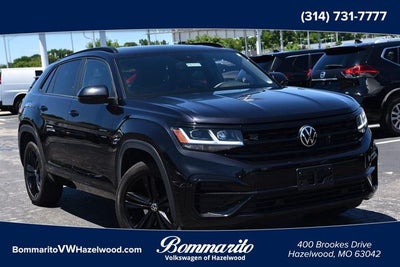 2023 Volkswagen Atlas Cross Sport 3.6L V6 SEL R-Line Black
