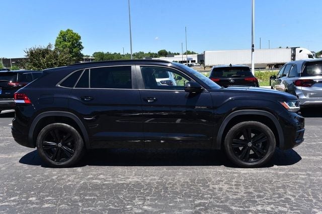 2023 Volkswagen Atlas Cross Sport 3.6L V6 SEL R-Line Black