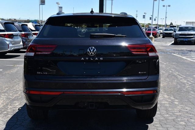 2023 Volkswagen Atlas Cross Sport 3.6L V6 SEL R-Line Black
