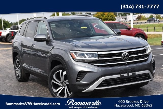 2021 Volkswagen Atlas
