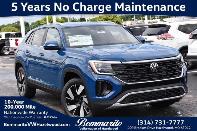 2026 Volkswagen Atlas Cross Sport 2.0T SE W/TECHNOLOGY