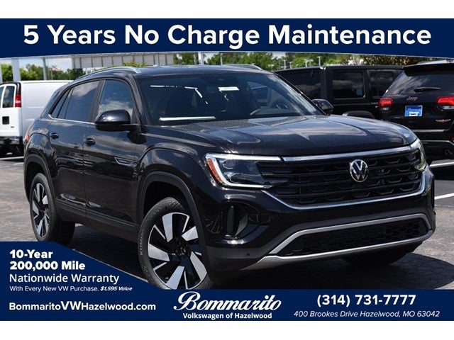 2026 Volkswagen Atlas Cross Sport 2.0T SE W/TECHNOLOGY