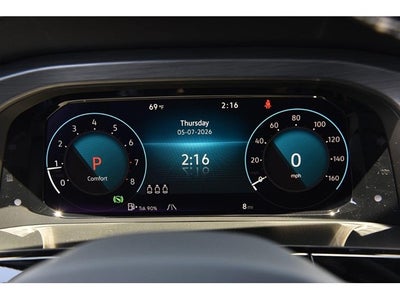 2026 Volkswagen Atlas Cross Sport 2.0T SE W/TECHNOLOGY