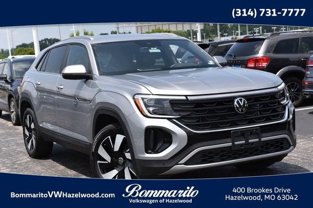 2025 Volkswagen Atlas Cross Sport 2.0T SE w/Technology