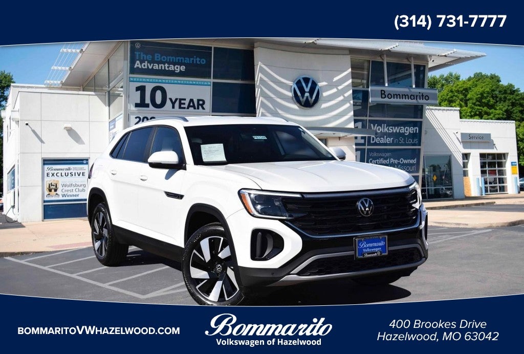 2024 Volkswagen Atlas Cross Sport 2.0T SE w/Technology FWD