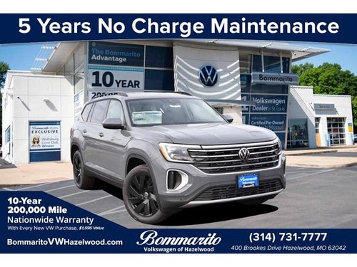 2026 Volkswagen Atlas 2.0T SE W/TECHNOLOGY