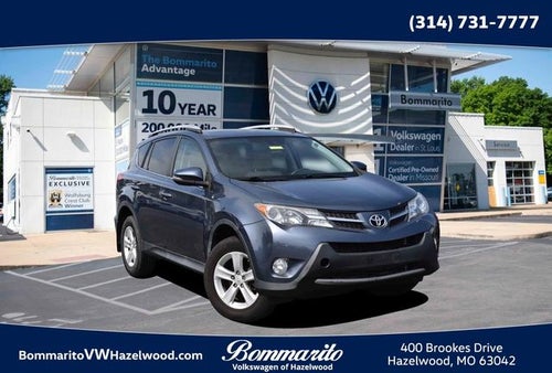 2014 Toyota RAV4 XLE