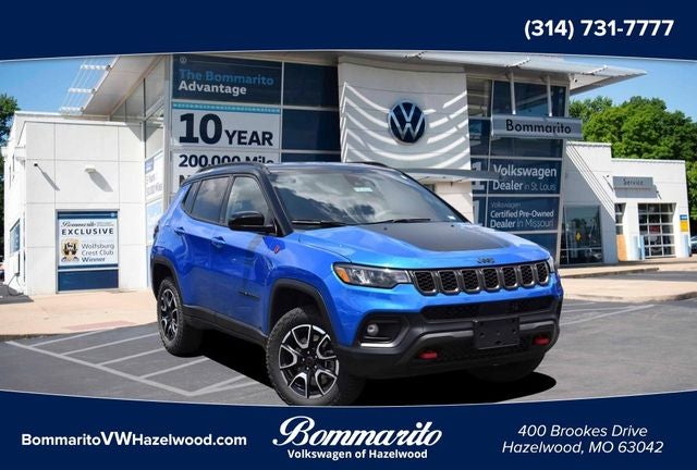 2025 Jeep Compass Trailhawk