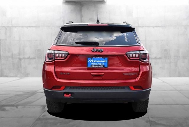 2025 Jeep Compass Trailhawk - Photo 6