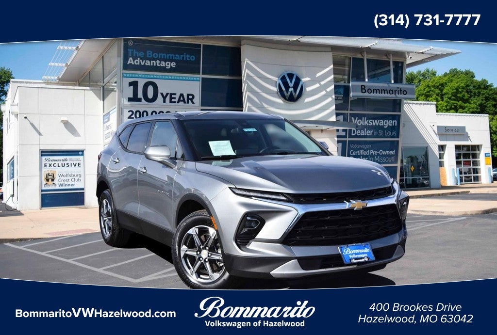 2025 Chevrolet Blazer AWD 4dr LT w/2LT