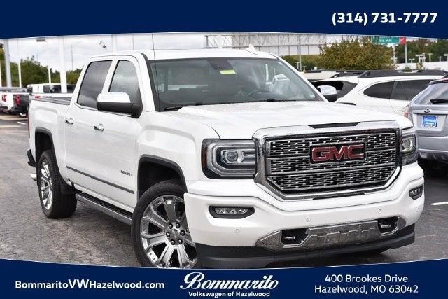 2018 GMC Sierra 1500 Denali