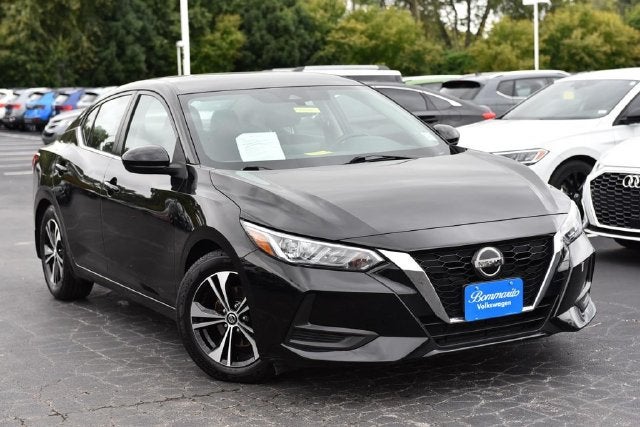 Used 2021 Nissan Sentra SV with VIN 3N1AB8CV5MY265029 for sale in Hazelwood, MO
