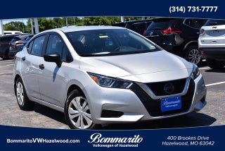 2021 Nissan Versa 1.6 S