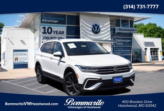 2022 Volkswagen Tiguan 2.0T SE