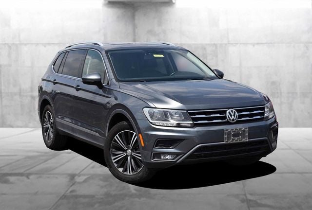Used 2018 Volkswagen Tiguan SEL with VIN 3VV2B7AX7JM107604 for sale in Hazelwood, MO