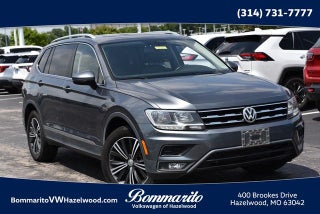 2018 Volkswagen Tiguan 2.0T SE 4Motion