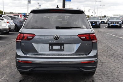 2023 Volkswagen Tiguan 2.0T SE