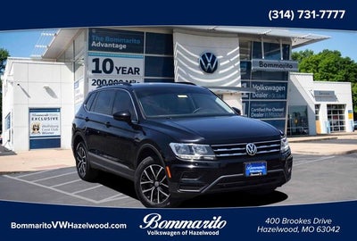 2021 Volkswagen Tiguan 2.0T SE